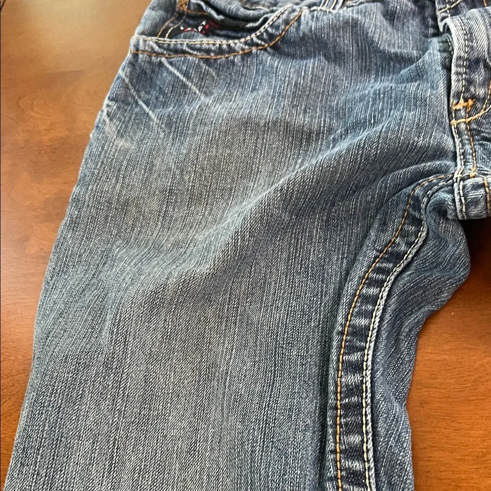 Ariat Men's Relaxed Boot M4 Flame Resistant Fit Blue Work Jeans
